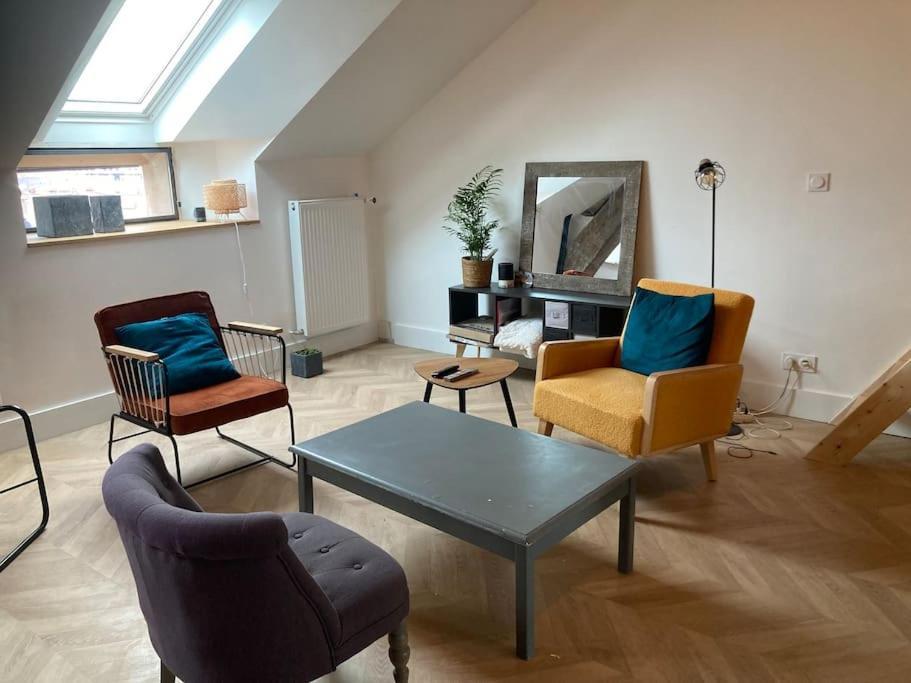 Ferienwohnung Atypique Chevreul Angers Exterior foto