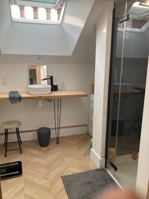Ferienwohnung Atypique Chevreul Angers Exterior foto