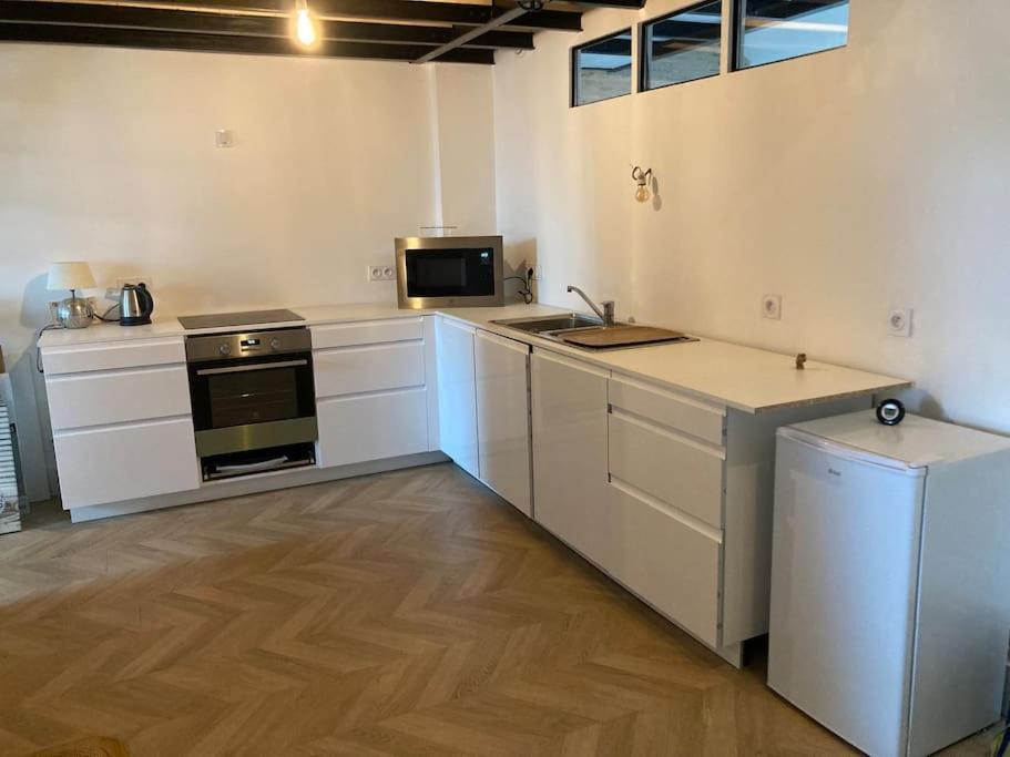 Ferienwohnung Atypique Chevreul Angers Exterior foto